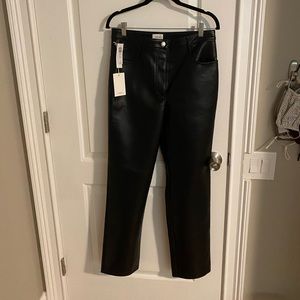 Aritzia Melina Pant in Black